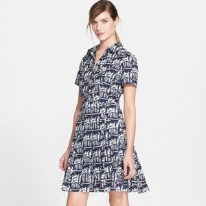 TORY BURCH Cotton Tilly Shirtdress